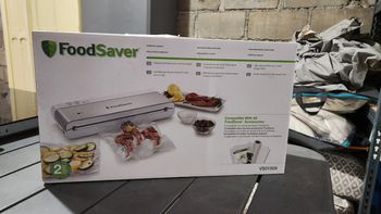 Machine sous vide FoodSaver VS0100X – Neuve