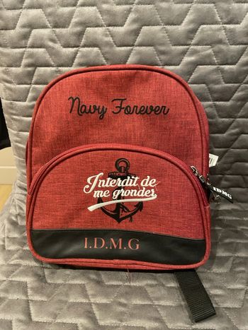 Sac enfant interdit de me gronder