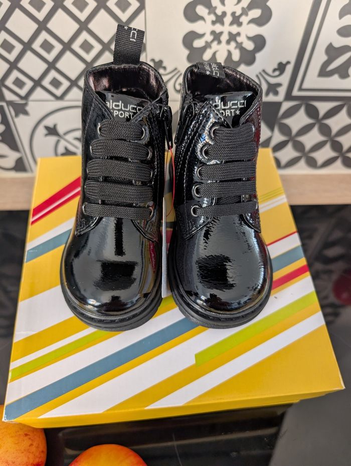 Bottines montantes fille. Taille 22. Neuf, balducci - photo numéro 5