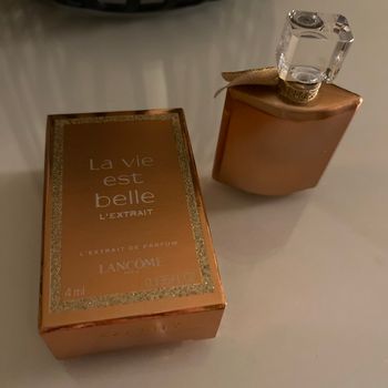 Miniature parfum Lancôme