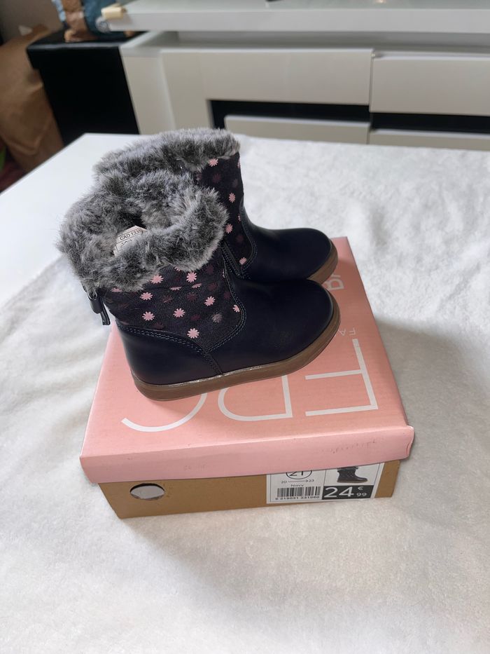 Bottines bébé - photo numéro 2