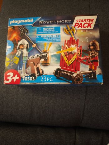 Playmobil 70503 - Chevaliers Novelmore