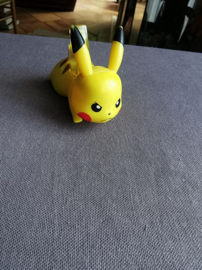 Figurine Pikachu Pokémon McDonald’s - photo numéro 4