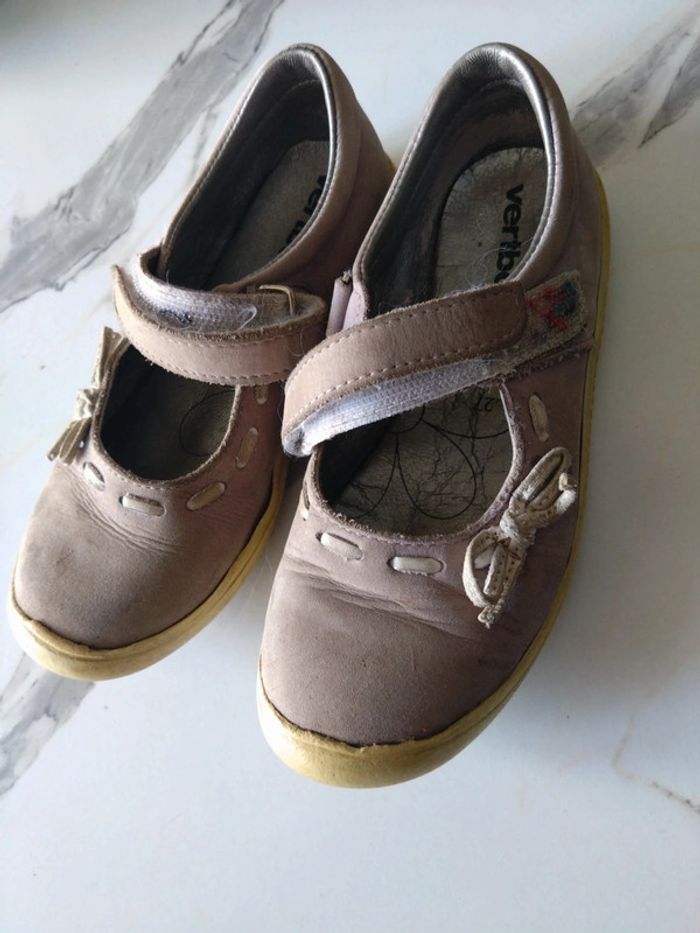 Ballerines Verbaudet t 27 - photo numéro 3