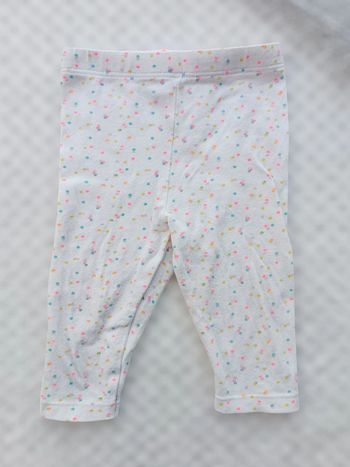 🔸 Legging Coloré 3 Mois Fille Miss Liberto🔸