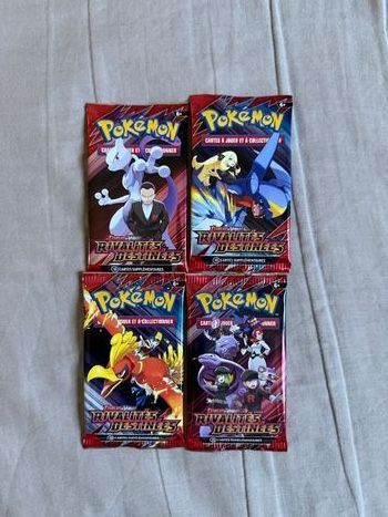Artset Pokémon rivalité destiné EV10