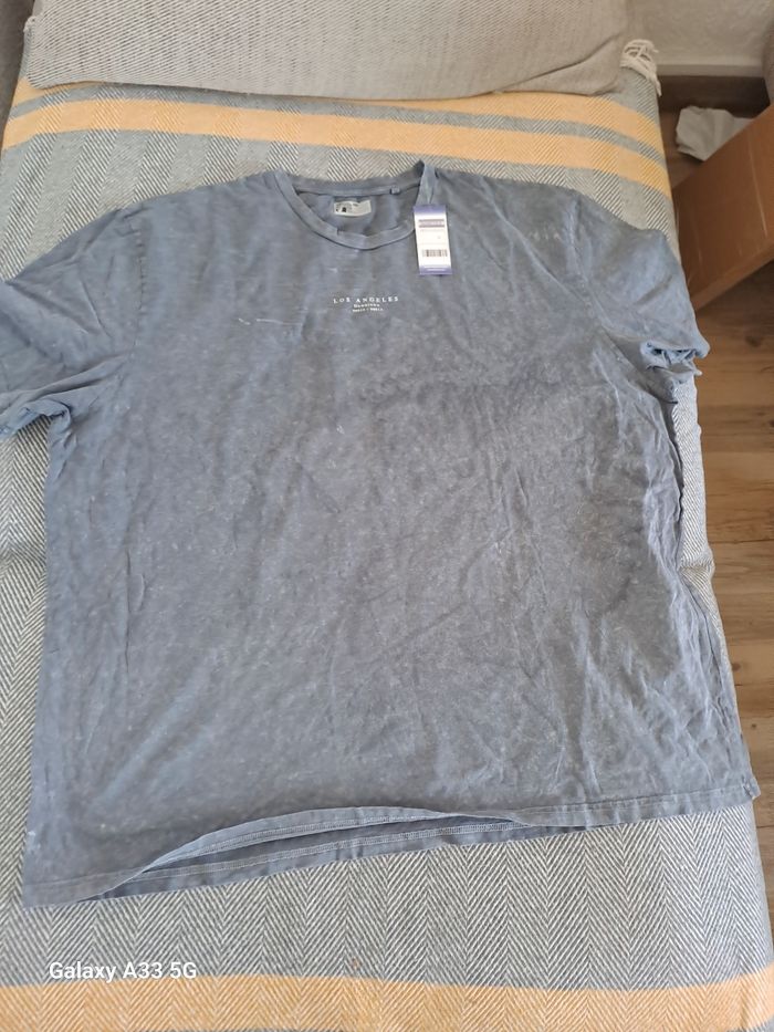 Tee-shirt 100% coton 4XL - photo numéro 3