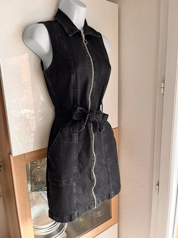 Robe en jean sans manches primark 34