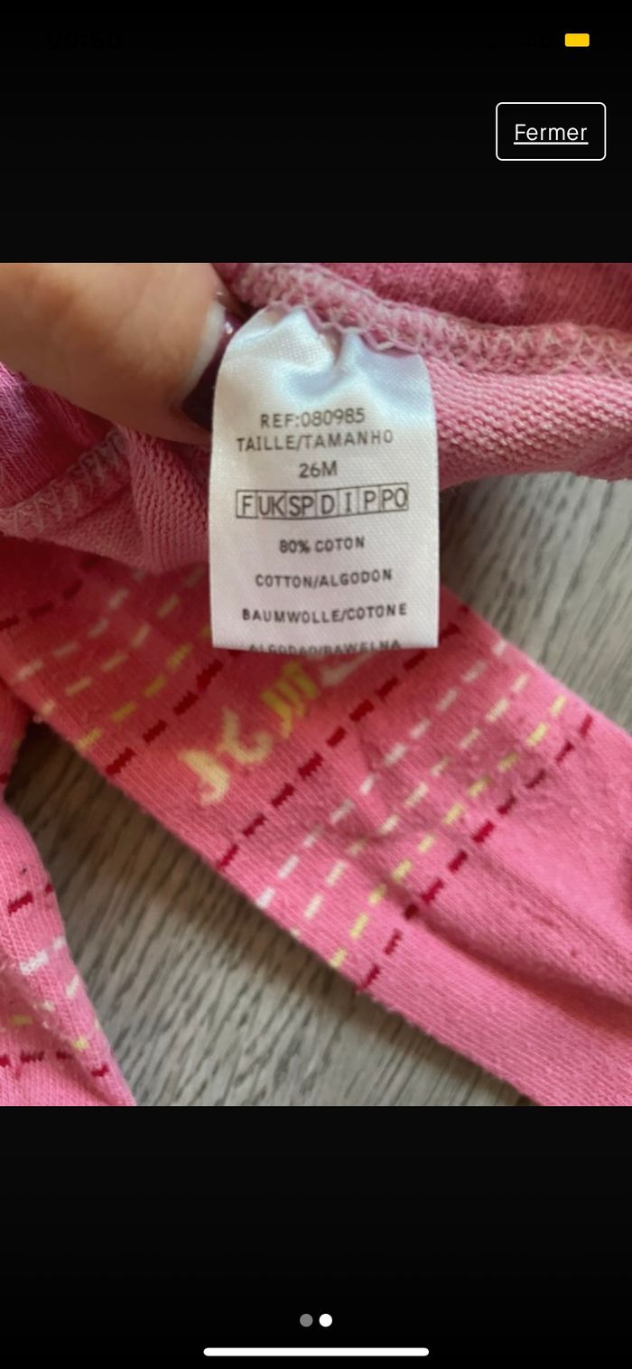 Collant 2 ans - photo numéro 2