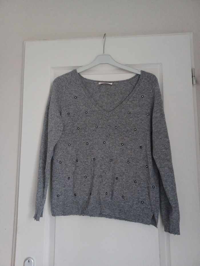 Pull col en v