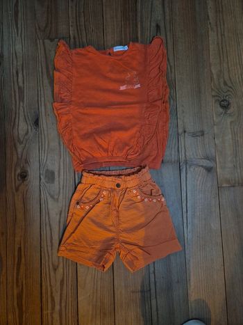 Ensemble short et tee shirt