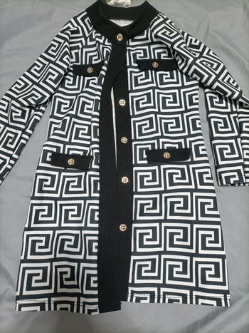 Robe manches longues