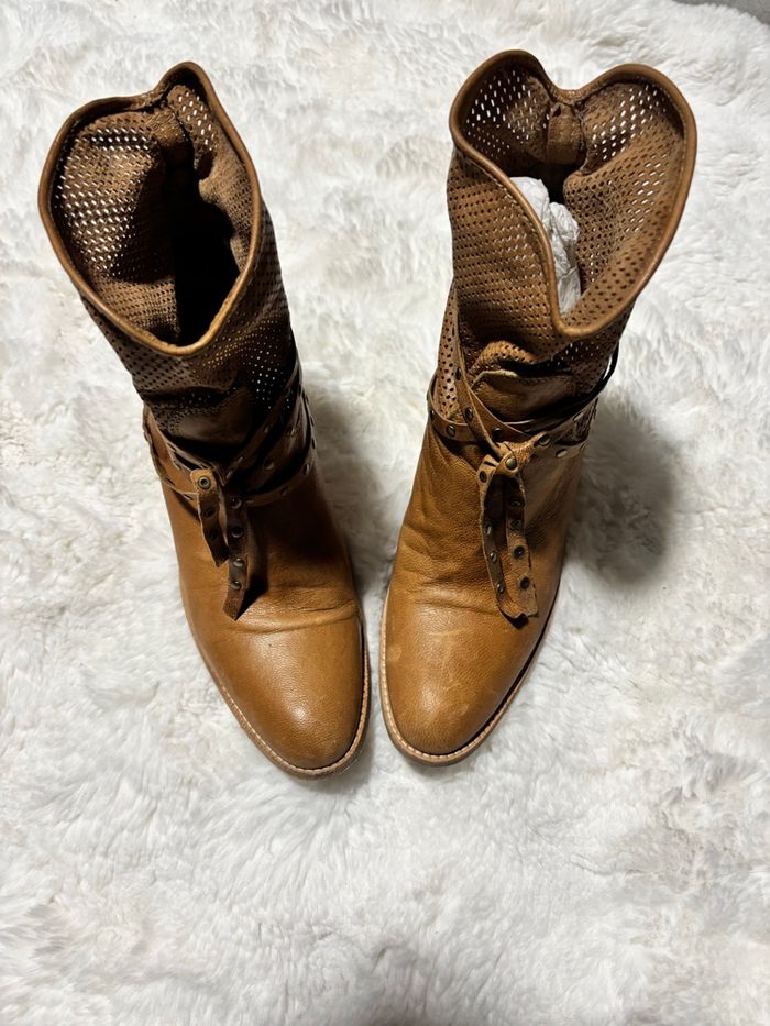 Bottine maron 36 - photo numéro 2