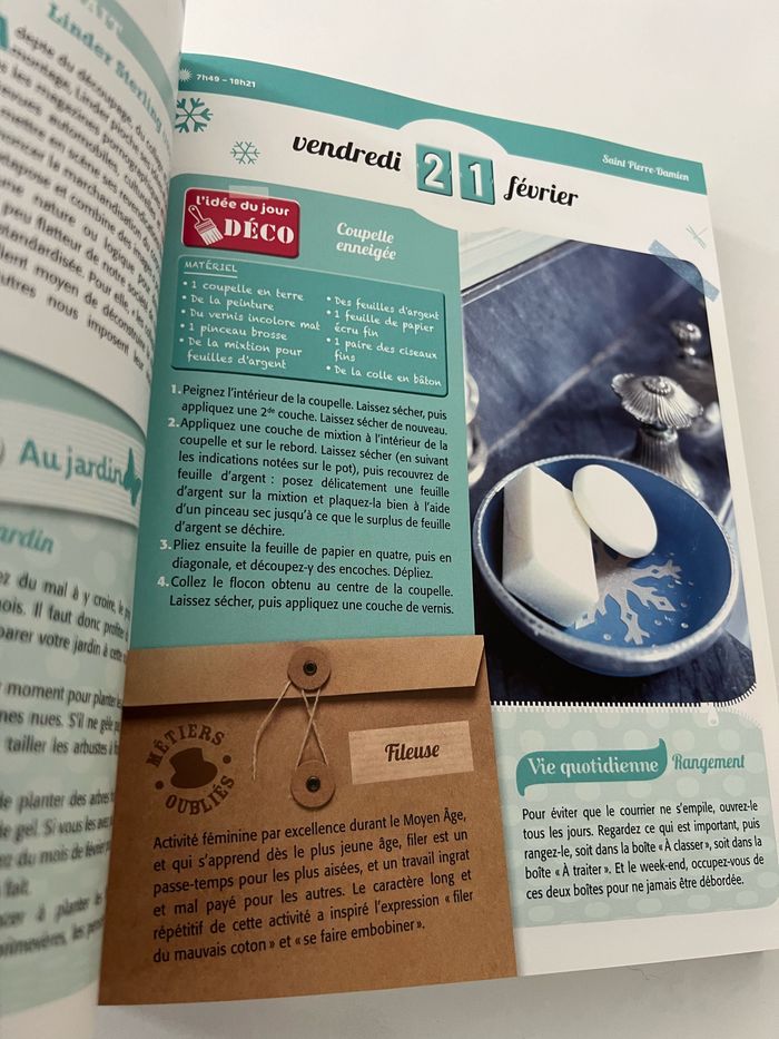 Livre créatif recette cuisine bricolage astuce - photo numéro 5