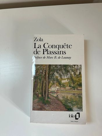 Livre Zola la conquête de plassans