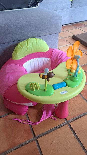 Smoby cotoons cosy - siège gonflable