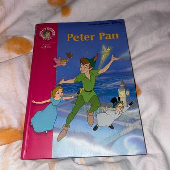Livre « Peter pan »