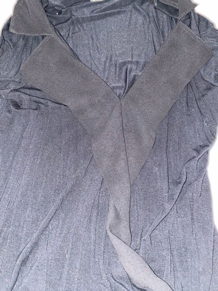 T-shirt noir taille S Intimissimi - photo numéro 2