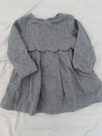 Robe jacadi 12 mois neuve portée qu’une fois