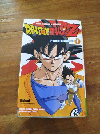 Manga Dragon Ball Z - tome 1