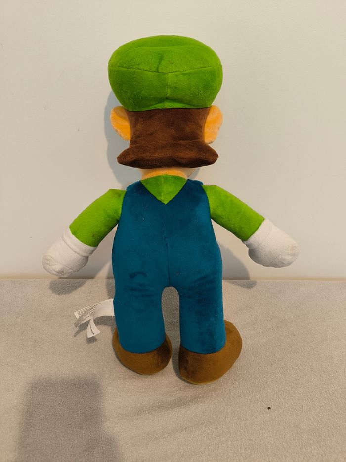 Peluche Luigi 50 cm - photo numéro 2