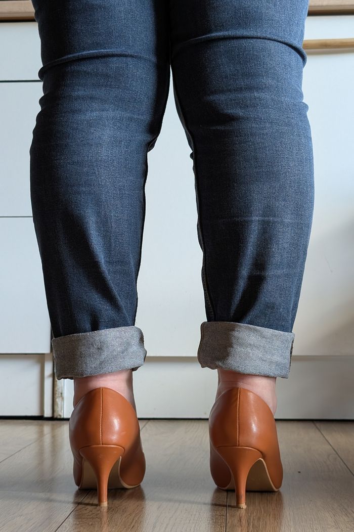 🤎 Escarpins marron clair – Comme neufs ! - photo numéro 9