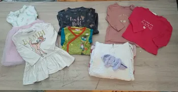 Vêtements fille 6 mois hiver