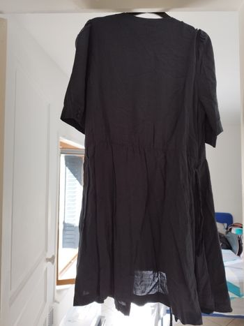 Robe portefeuille, taille élastique