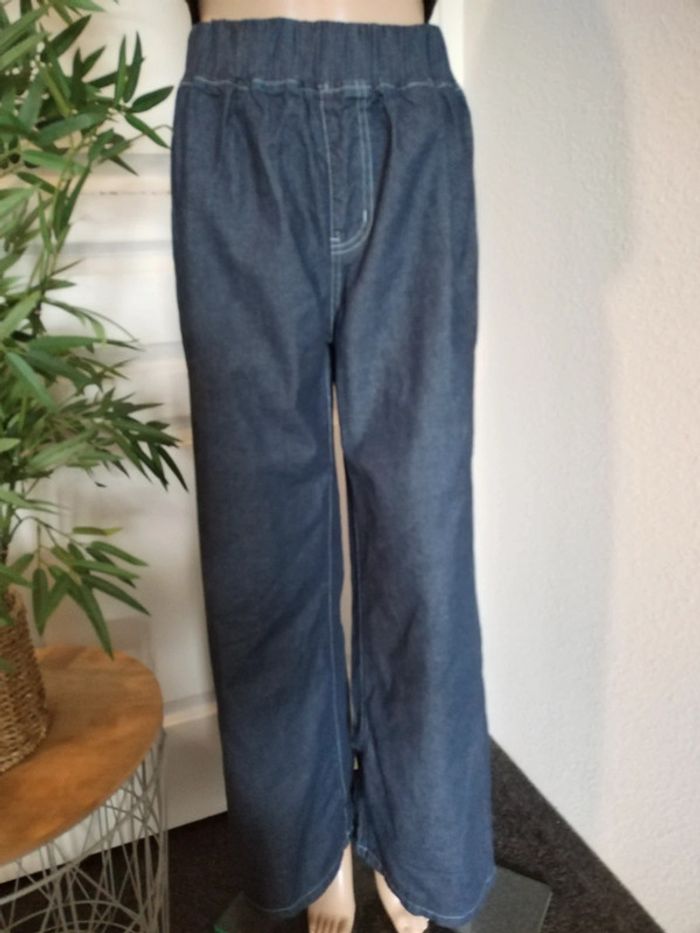 Jeans jambes larges Shein taille S neuf - photo numéro 3