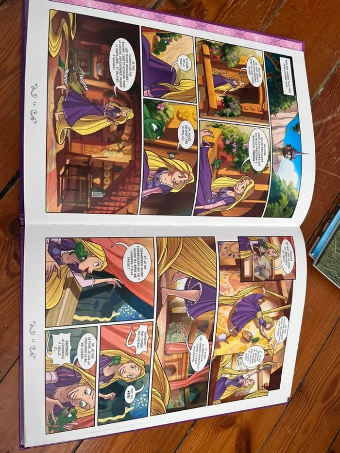 Livre BD Disney Raiponce - photo numéro 4