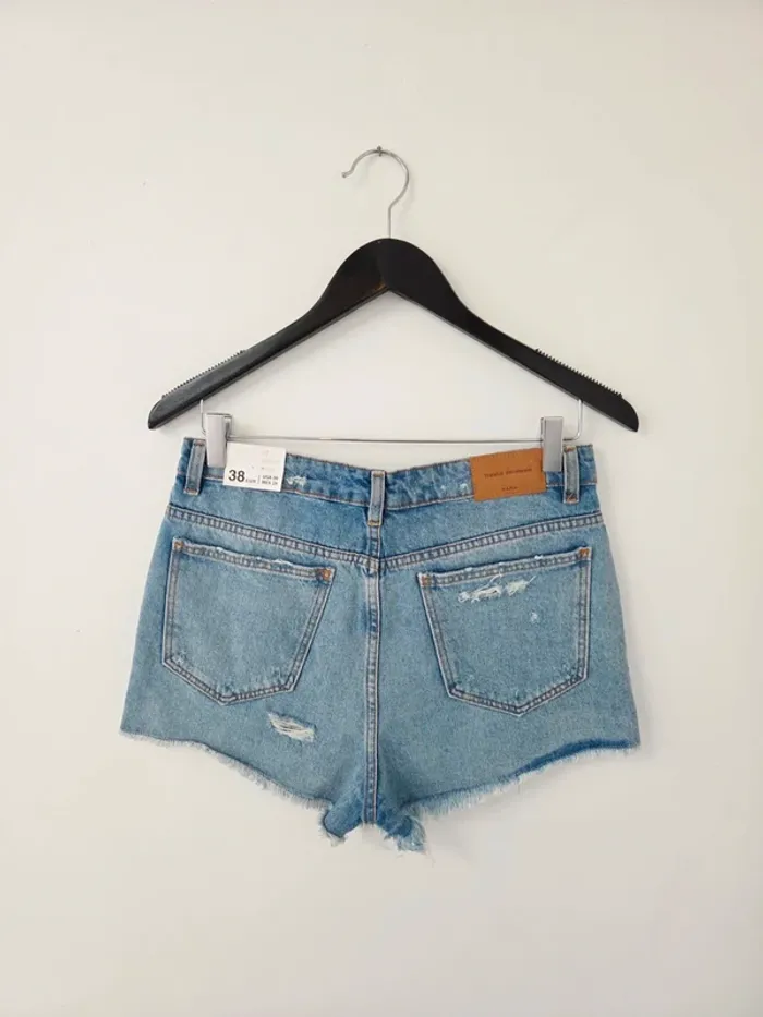 Superbe short Zara taille 38 - photo numéro 6