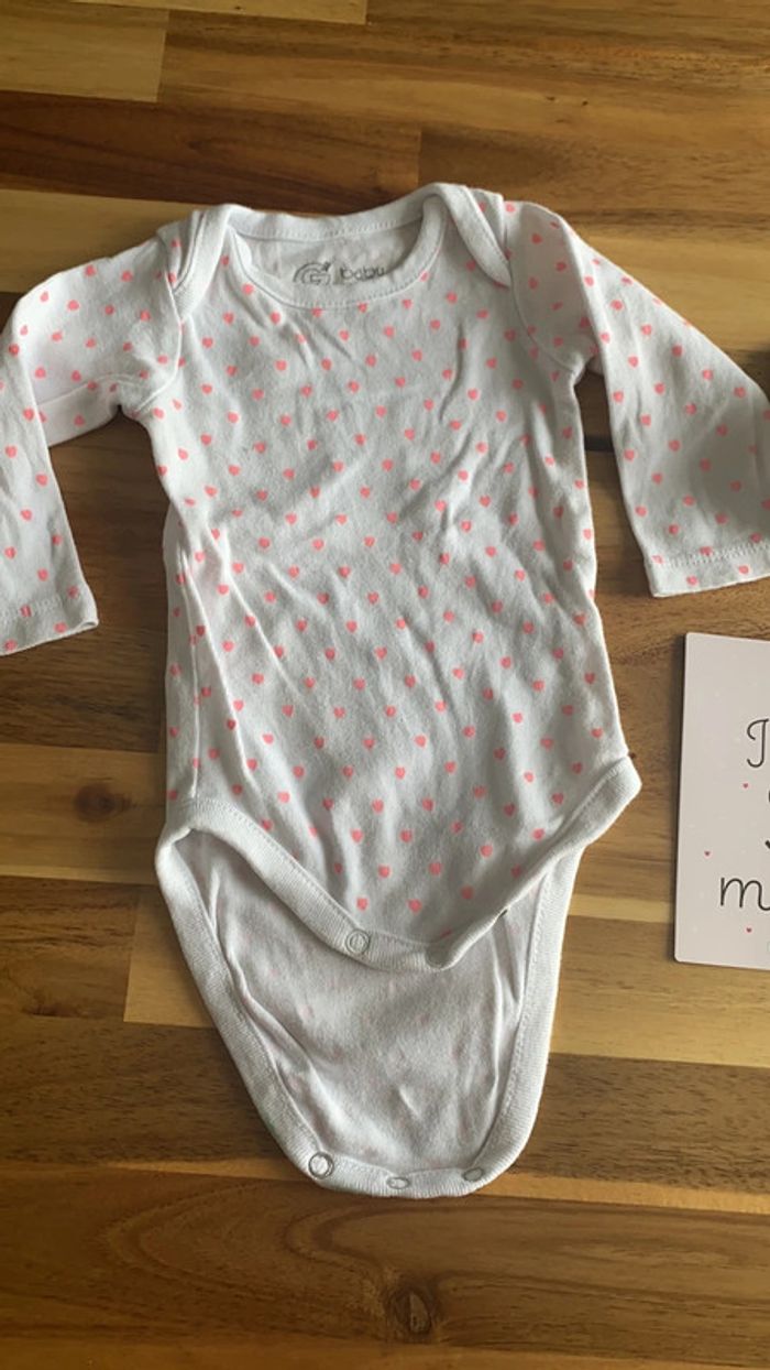 Lot de 2 bodys manches longues - photo numéro 5