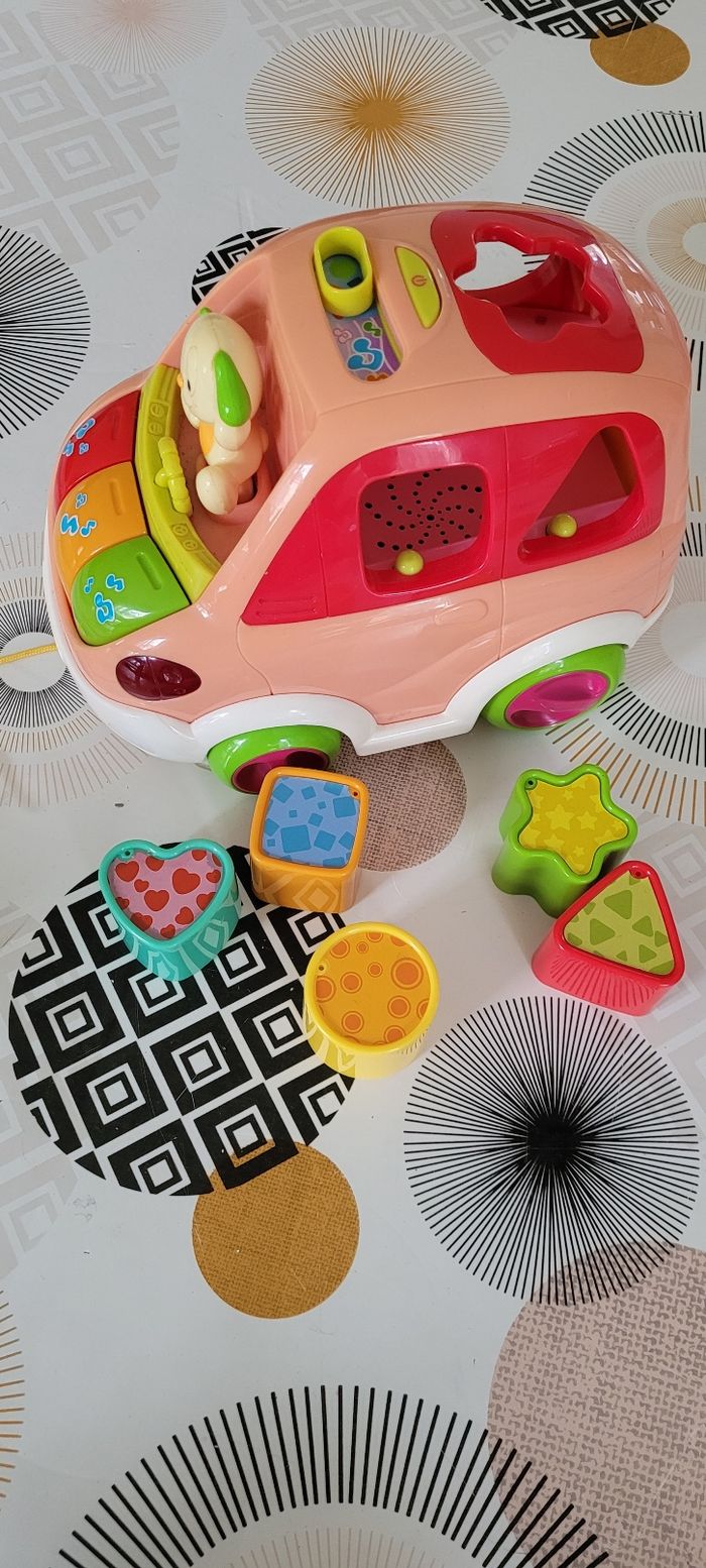 Voiture vache formes