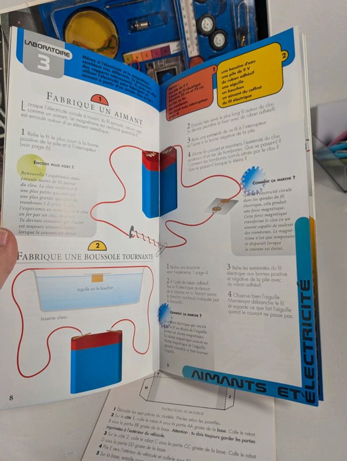 Lot de deux coffret activité manuelle - photo numéro 12