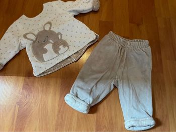 Ensemble chaud mixte 3 mois