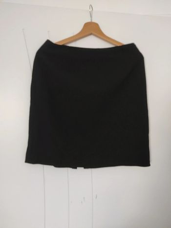 Jupe Breal droite noire taille 42