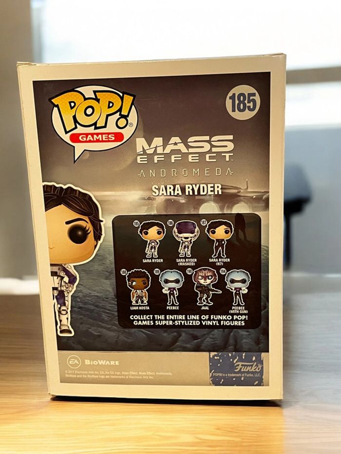 Figurine POP Games Mass Effect 185 Sara Ryder neuve non deboxee - photo numéro 3