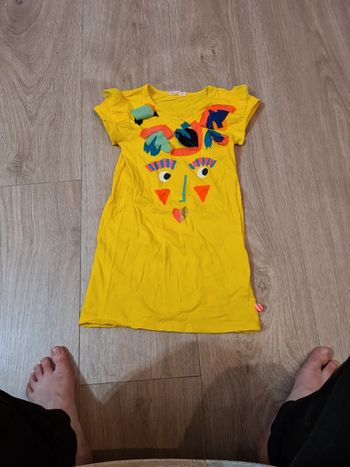 Robe billieblush 8ans