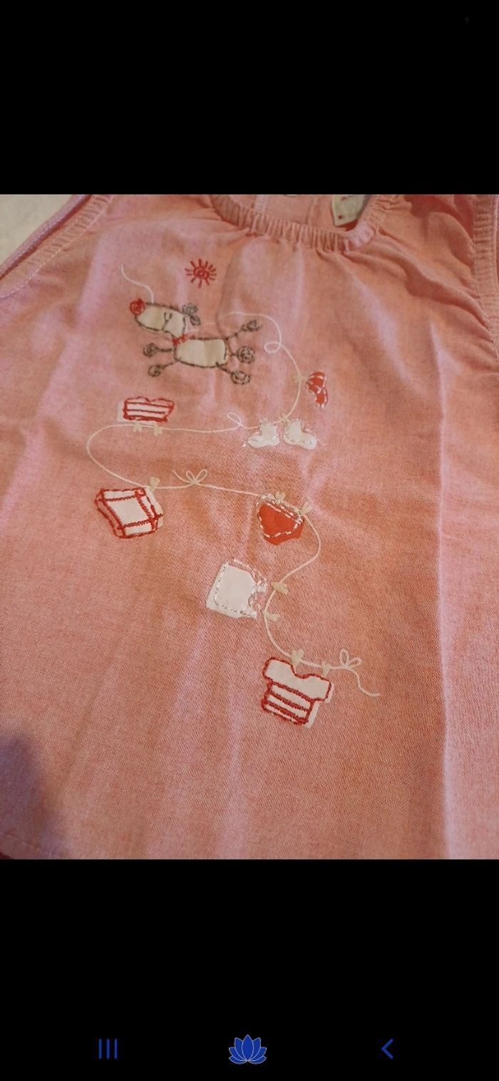 Tunique bébé taille 6 mois - photo numéro 2