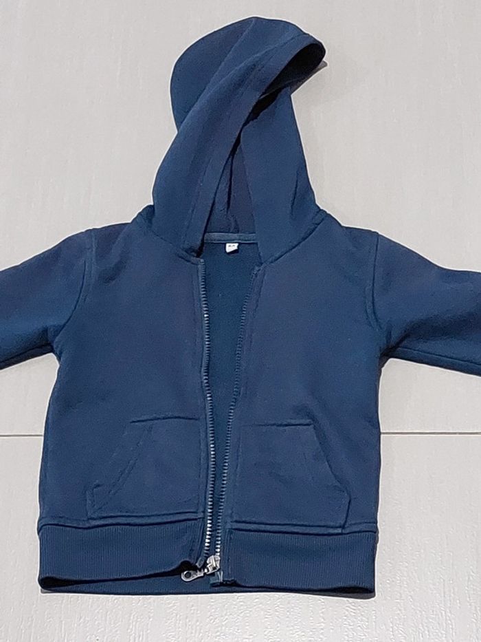 Gilet zippé à capuche - photo numéro 2