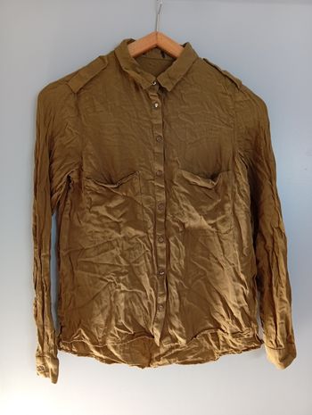Chemise kaki t36/38