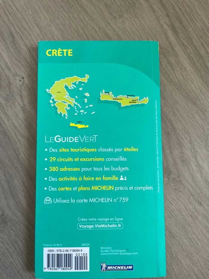 Livre voyage Crète - photo numéro 2