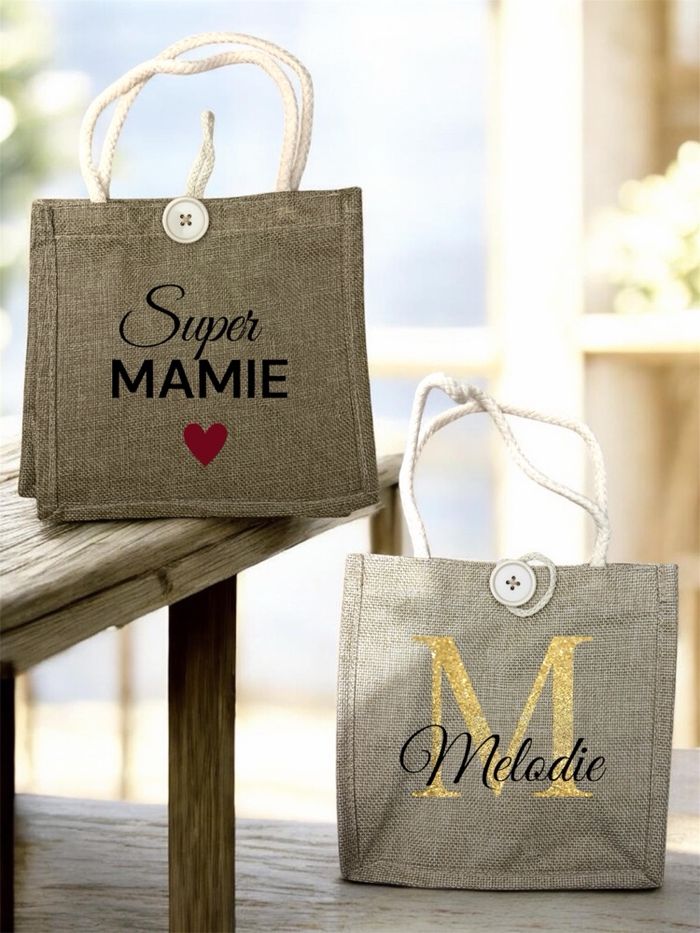 Sac en jute