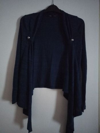 Gilet manches longues