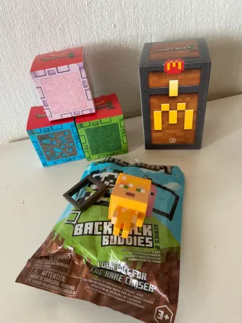 Lot Minecraft McDonald’s