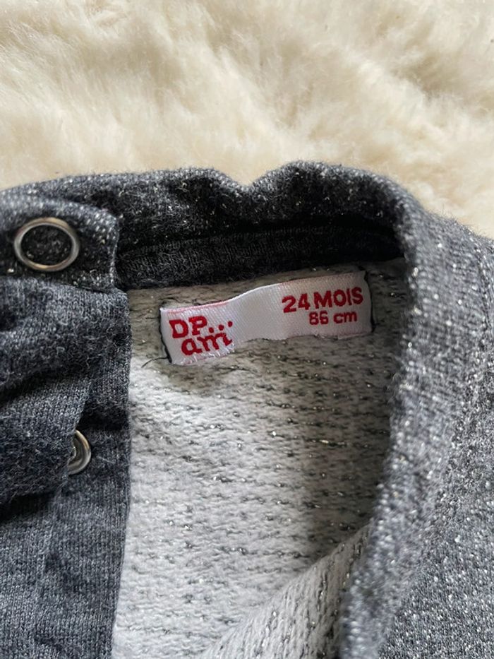 Lot de 4 sweat 24 mois - 86 cm - photo numéro 6