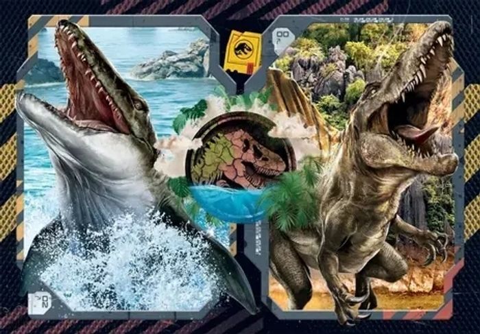 JURASSIC WORLD REBIRTH - Puzzles Clementoni 2 x 60 pièces - photo numéro 3