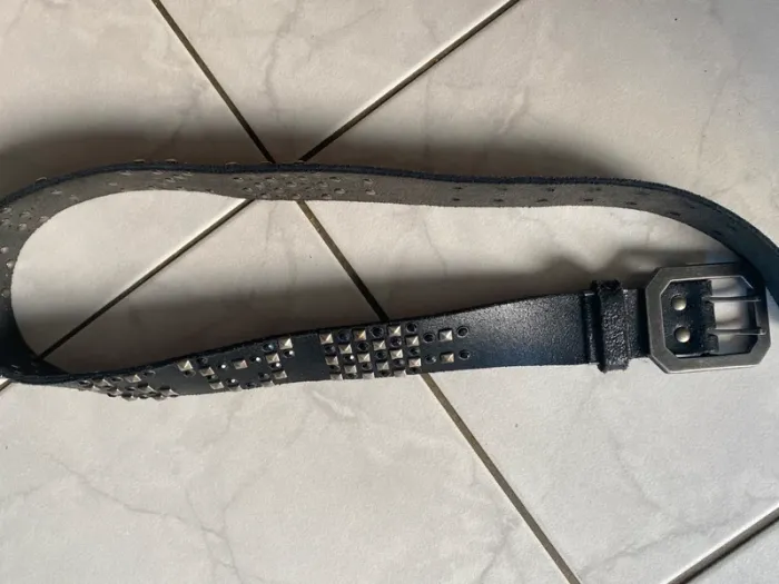 Ceinture cuir - photo numéro 4