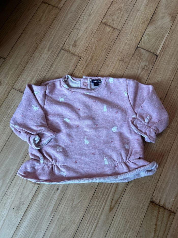 Pull bébé fille 6 mois