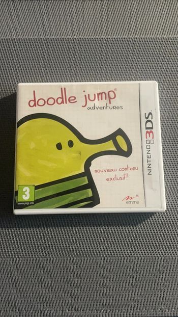 Doodle Jump Adventures Jeu Nintendo 3DS
